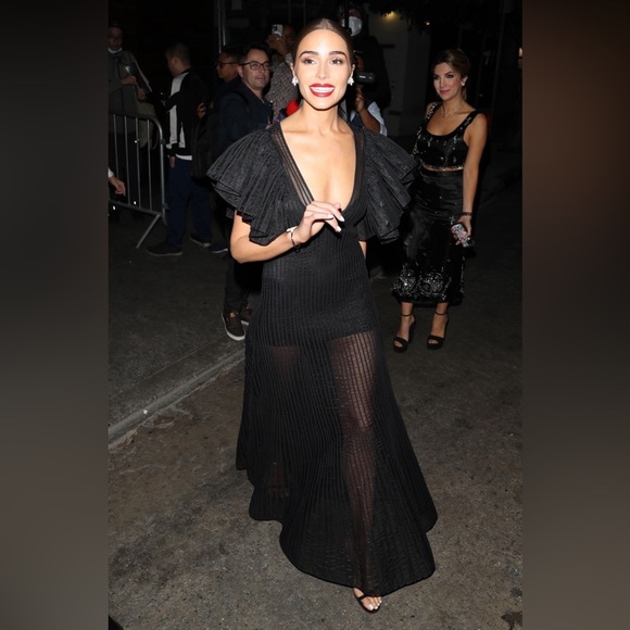 NWT Luxury Rare St John Collection Navy Pearl Embelished Cardigan/Jacket - Picture 5 of 17